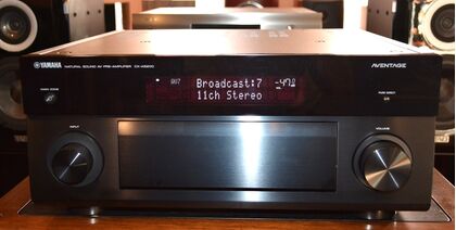 中古品 YAMAHA CX-A5200B
