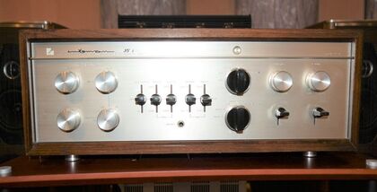 中古品 LUXMAN CL-35II