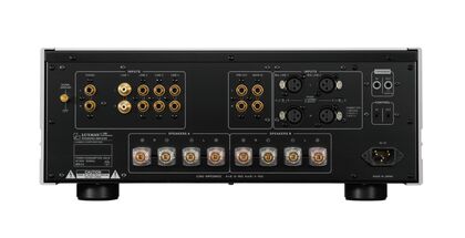 LUXMAN L-100 CENTENNIAL純A級プリメインアンプ