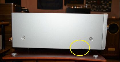 中古品 LUXMAN  L-505uX