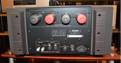 中古品 Accuphase  A-60