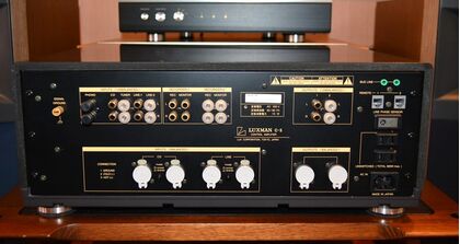 中古品  LUXMAN  C-5