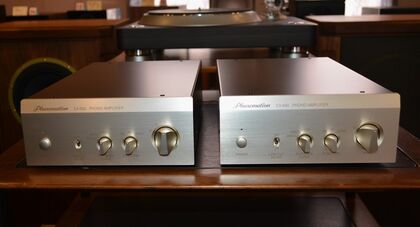 中古品：Phasemation EA-550 フォノアンプ
