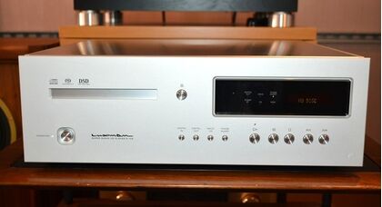 中古品：LUXMAN D-10X