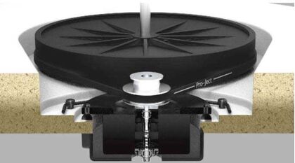 Pro-Ject　X1　モーター