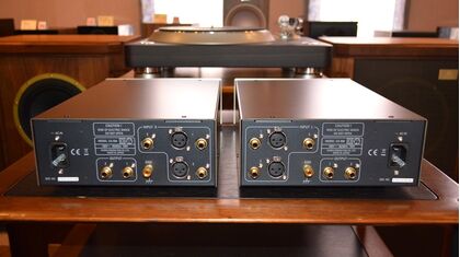 中古品：Phasemation EA-550 フォノアンプ