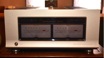 中古品 LUXMAN  M-10
