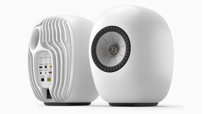 KEF LS LUXE ミネラル・ホワイト