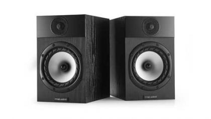 Fyne Audio　F300　ブラックアッシュ