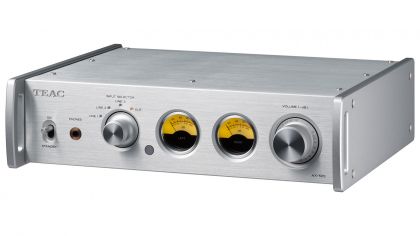 TEAC　AX-505　シルバー