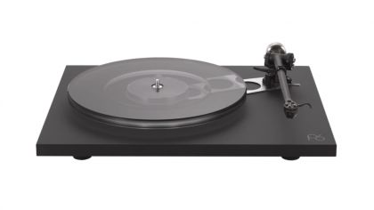 rega　Planar 6- Black with Ania