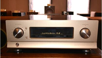 中古品  LUXMAN  C-5