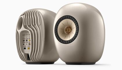 KEF LS LUXE ダスク・チタニウム