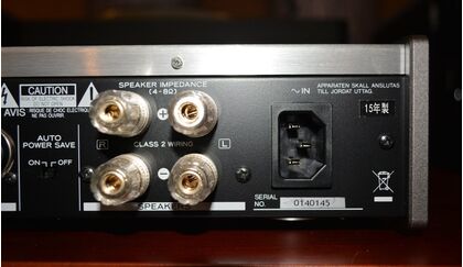 中古品：TEAC  AX-501 Silver