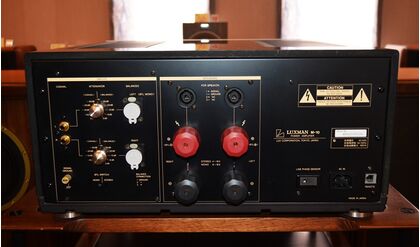 中古品 LUXMAN  M-10