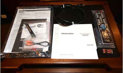 中古品 marantz NA6006 付属品