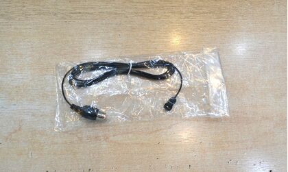 付属品　簡易FMアンテナ