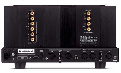 McIntosh　MC205　rear