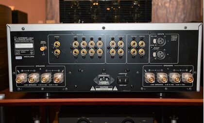 中古品 LUXMAN  L-505uX