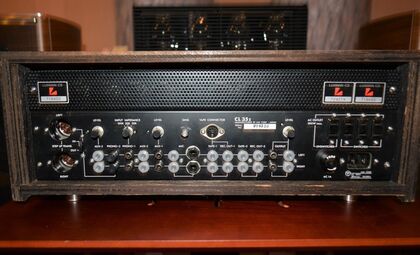 中古品 LUXMAN CL-35II