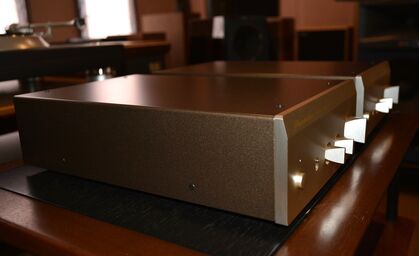 中古品：Phasemation EA-550 フォノアンプ