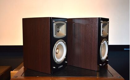 中古品  YAMAHA  NS-B330(MB)ウォルナット