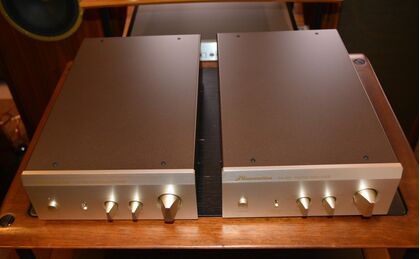 中古品：Phasemation EA-550 フォノアンプ