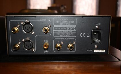 中古品：Phasemation EA-550 フォノアンプ