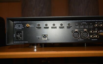 中古品 LINN  AKURATE  DSM