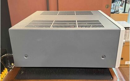 中古品 LUXMAN  L-550AXII