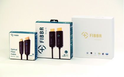 FIBBR　4K UHD HDMIケーブル　パッケージ