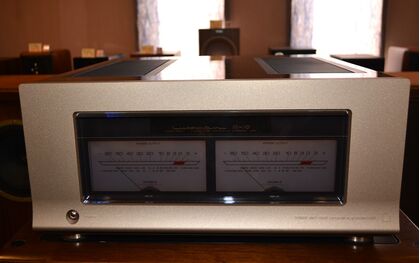 中古品 LUXMAN  M-10