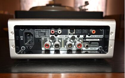 中古品  DENON　PMA-60