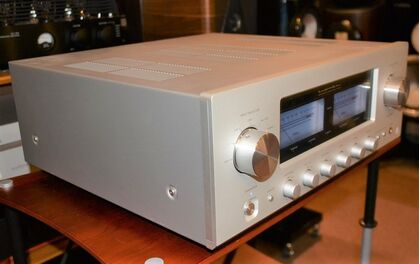 中古品 LUXMAN  L-505uX