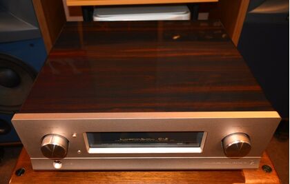 中古品  LUXMAN  C-5