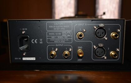 中古品：Phasemation EA-550 フォノアンプ