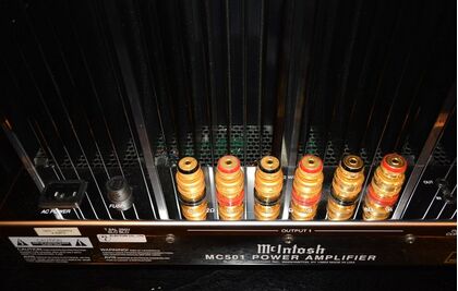 中古品 McIntosh  MC501