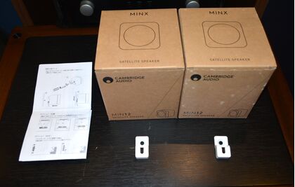 中古品 CAMBRIDGE AUDIO MIN12-WHT