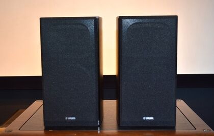 中古品  YAMAHA  NS-B330(MB)ウォルナット