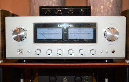 中古品 LUXMAN  L-505uX