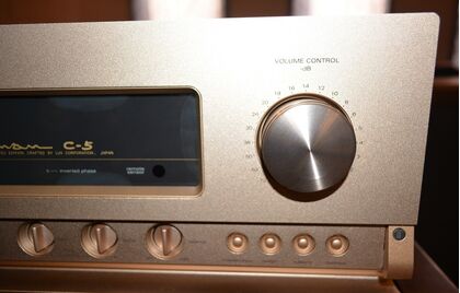 中古品  LUXMAN  C-5