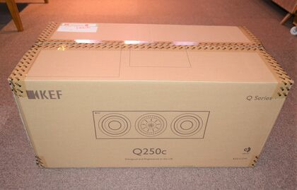 KEF Q250c WH  再梱包