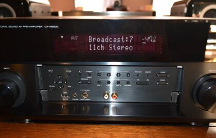 中古品 YAMAHA  CX-A5200B