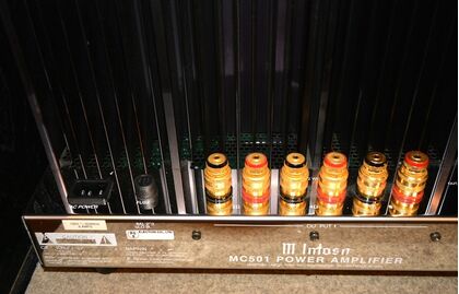 中古品 McIntosh  MC501