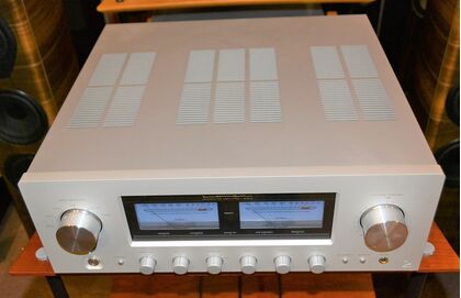中古品 LUXMAN  L-505uX
