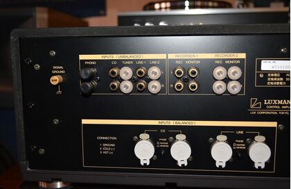 中古品  LUXMAN  C-5