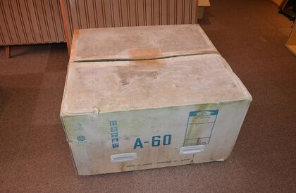 中古品 Accuphase  A-60