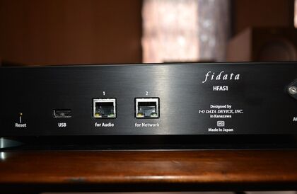 中古品 fidata HFAS1-S10/K