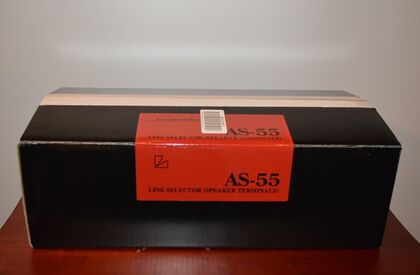 中古品 LUXMAN  AS-55