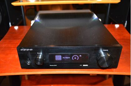 中古品 OPPO  Sonica DAC